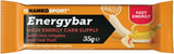 NAMEDSPORT Energieriegel ENERGYBAR Banane 12 x 35 g - kompakte Energiequelle für Training & Wettkampf