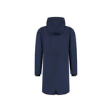 BBB Rainshield Parka Regenjacke XL dunkelblau - wasserdicht, atmungsaktiv, winddicht, leicht packbar, reflektierende Details für maximale Sichtbarkeit