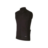 BBB Cycling BBB Windweste Triguard XXL schwarz - winddichte, wasserabweisende Radweste