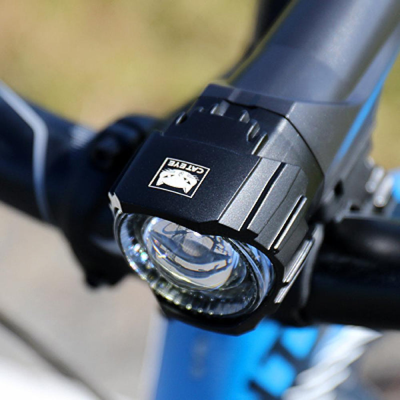Cat Eye Beleuchtung, GVolt 100 Farbe schwarz StVZO