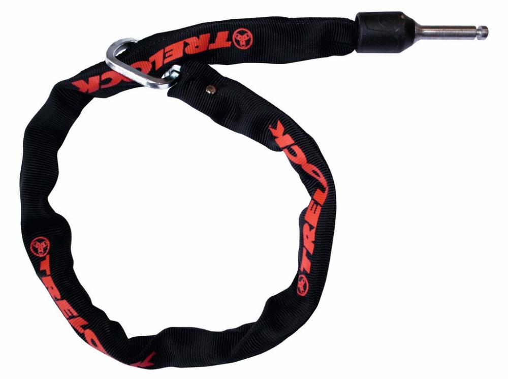 TRELOCK Plug-In-Kette ZR 355 100 355 - flexible Zusatzsicherung für Rahmenschlösser