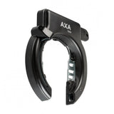 Rahmenschloss AXA Solid Retractable schwarz, Schlüssel abziehbar
