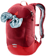 Deuter Junior Bike Fahrradrucksack 8L masala-cherry - Leicht & sicher für Radfahrer