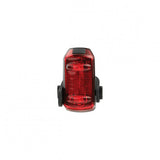 Axa DWN REAR SIGNAL Akku-Rücklicht mit Bremslichtfunktion 19 g Schwarz - Sichere Fahrradbeleuchtung