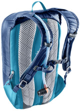 Deuter Junior Bike Fahrradrucksack 8L - Kinderrucksack Nightblue-Wave mit Airstripes