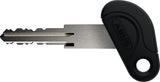 Abus Rahmenschloss Tectic 496 LH NKR schwarz