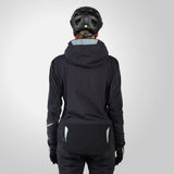 Endura Damen MT500 wasserdichte Jacke schwarz L - High-Performance MTB-Regenjacke, wasserdicht, atmungsaktiv, strapazierfähig, mit Kapuze und Belüftung für maximale Performance