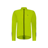 BBB Cycling BaseShield BBW-148 Fahrradjacke M neon gelb - ultraleichter Wind- & Regenschutz