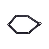 BBB Schloss SecureFold ART2 /Sold Secure Silver 8mm x 900mm schwarz
