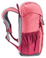 Deuter Walßuchs 10 Kinderrucksack 10 Liter Dahlia-Raspberry - Leicht, ergonomisch und umweltfreundlich