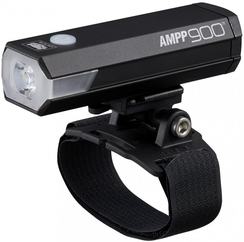 CATEYE Helmlampe AMPP 900 HL-EL089RC 900 - starke, kompakte Helmlampe mit 900 Lumen