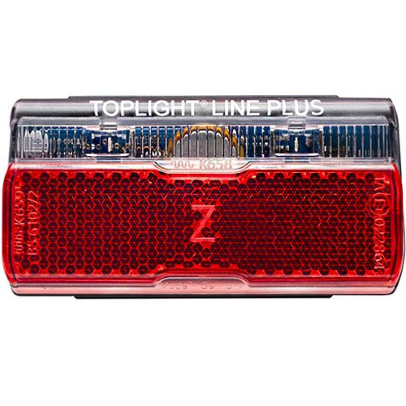 Busch+Müller Toplight Line + BrakeTec Rücklicht mit Standlicht und Bremslicht - StVZO zugelassen