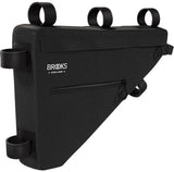 BROOKS Scape Full Frame Bag Black - wasserdichte Rahmentasche 5,5 Liter aus 600D Polyester mit Hypalon-Details - 390 g leicht, 480x60x290 mm