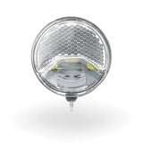 Axa Dynamo-Scheinwerfer 606 Auto LED schwarz chrom AXA NL 92915196SC StVZO