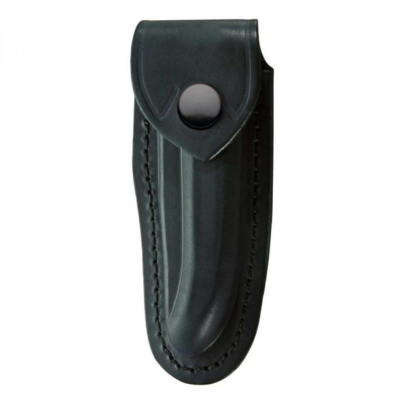 Herbertz Schwarzes Lederetui, für LaguioleMesser mit 12 cm ... - Messeretui Outdoor 12 cm