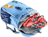 Deuter Walßuchs 14 Kinderrucksack - 390 g, ergonomisch, Wave-Nightblue