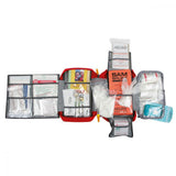 Tatonka First Aid Advanced - Erste-Hilfe-Set Unisex 27,5 × 15,5 × 12 cm mit organisierter Innenaufteilung