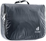 Deuter Wash Center Lite II Kulturbeutel 3 Liter Schwarz - Superleichter Kulturbeutel für Trekking