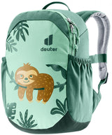 Deuter Pico Kinderrucksack 5 Liter spearmint-seagreen - Leicht & ergonomisch für Kleinkinder