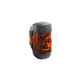 Busch + Müller IXON Fyre + IXXI LED Fahrradbeleuchtungsset, 30 Lux Frontlicht, USB-aufladbar, StVZO-zugelassen, inkl. Halterungen