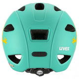 uvex OYO Style Kinder-Fahrradhelm, Monster Lagoon matt, 45-50 cm, leichter In-Mold-Helm mit uvex xTRA Shield Stirnschutz, uvex KID PROtect Hinterkopfschutz, 10 Belüftungsöffnungen, IAS Größenanpassung
