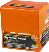 NAMEDSPORT Magnesium MAGNESIUM LIQUID 20 x 25 ml - schnelle Magnesiumversorgung für Sportler