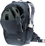 Deuter Trans Alpine 24 Fahrradrucksack 24 Liter Schwarz - ideal für Mehrtagestouren und MTB