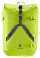 Deuter Amager 25+5 Fahrradrucksack Citrus - Wasserdicht, ergonomisch, 25+5 Liter
