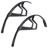 M-WAVE Mud Max R-Mud Schutzblech-Set 28\", extra langer Spritzschutz, werkzeuglose Montage