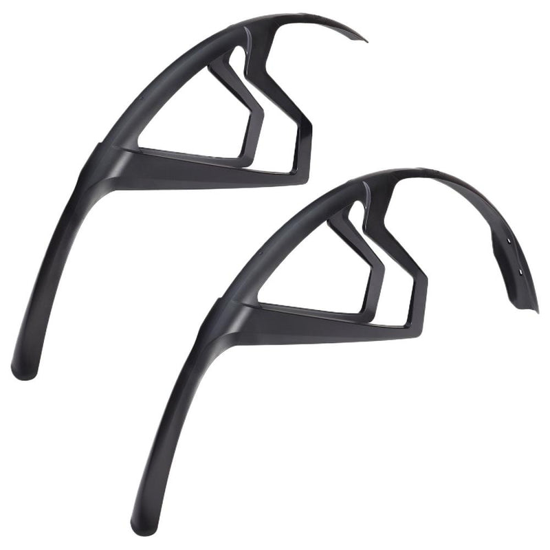 M-WAVE Mud Max R-Mud Schutzblech-Set 28\", extra langer Spritzschutz, werkzeuglose Montage