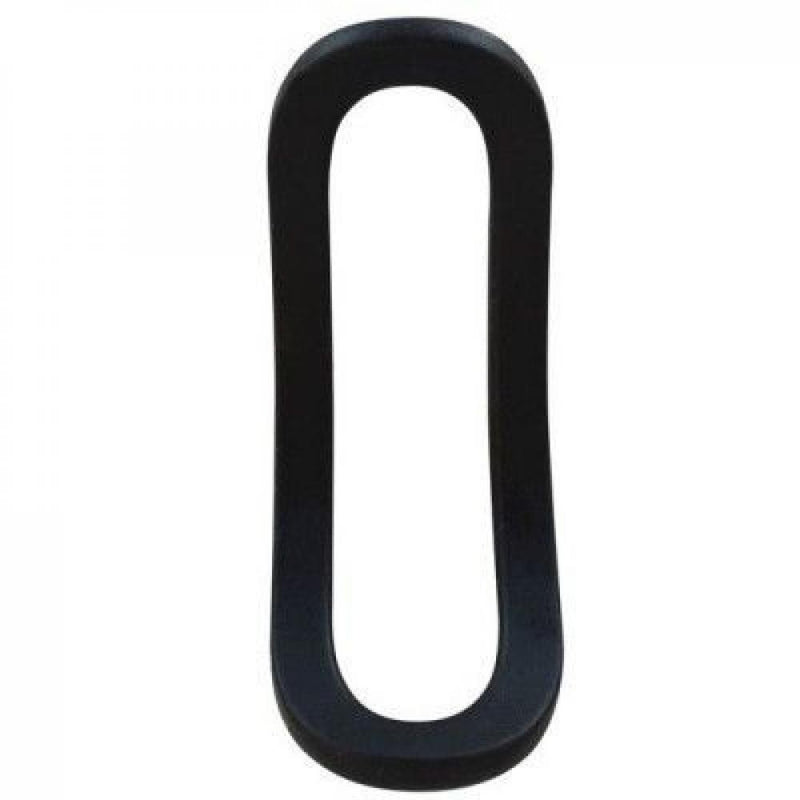 Knog Ersatz-Riemen Plus lang schwarz