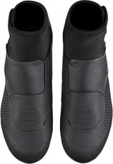 SHIMANO MW702 Fahrradschuhe - MTB SPD, wasserdicht, Größe 48, Schwarz