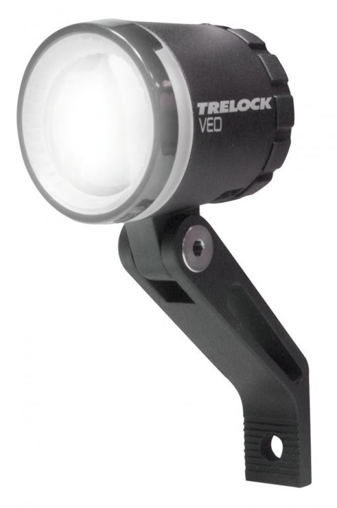 Trelock LED-Scheinwerfer LS 380 Bike-I Veo 50 E-Bike 6-12V mit Halter ZL940 STVZO