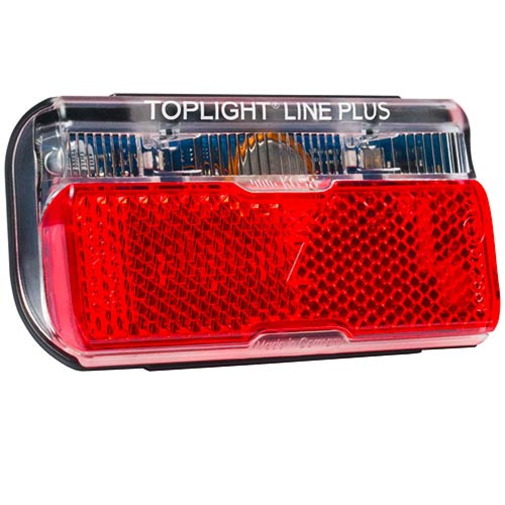 Busch&Müller Toplight Line LED Dynamo-Rücklicht schwarz - StVZO zugelassen