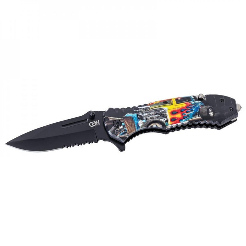 Herbertz CJH Rettungsmesser, Hot Rod - Rettungsmesser Outdoor & Radsport 21