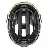 uvex stride visor Fahrradhelm white matt 56-59cm Visier ltm. silver Cat.1 57% Lichtdurchlässigkeit LED Bajonettverschluss