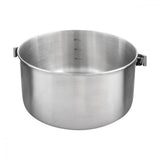 Tatonka Kettle II 4,0 l - Campingtopf Unisex 4,0 L mit robustem Edelstahl
