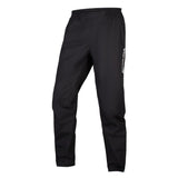 Endura Hummvee Transit wasserdichte Hose schwarz XS - leichte Regenhose für Alltag und Radfahren, wasserdicht, atmungsaktiv, strapazierfähig und komfortabel