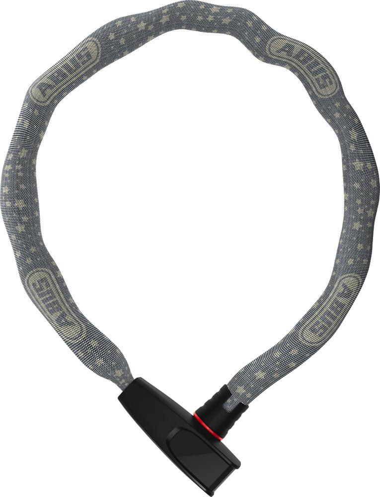 Abus Kettenschloss Catena 6806K/85 L 85 mm D 6 mm grey star