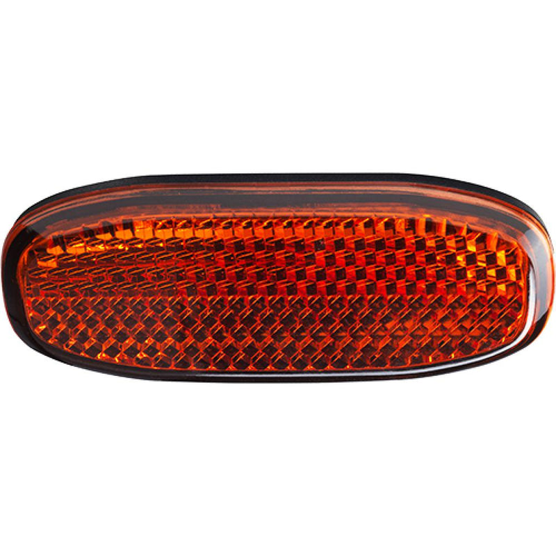 Busch + Müller Reflektor Busch&Müller Z-Rückstrahler für stark gewölbte Schutzbleche selbstklebend Radius 30mm