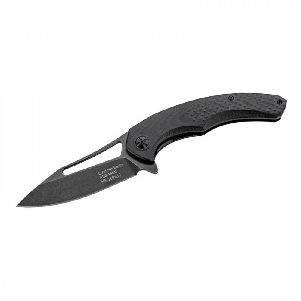 Herbertz Einhandmesser G10 - Taschenmesser Outdoor 22
