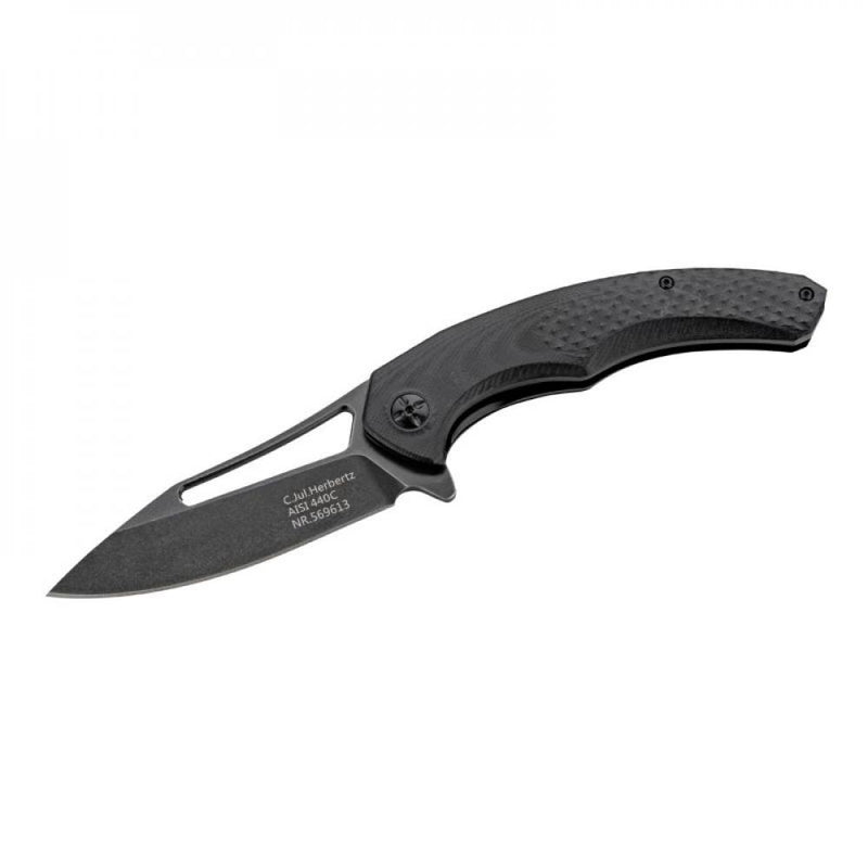 Herbertz Einhandmesser G10 - Taschenmesser Outdoor 22