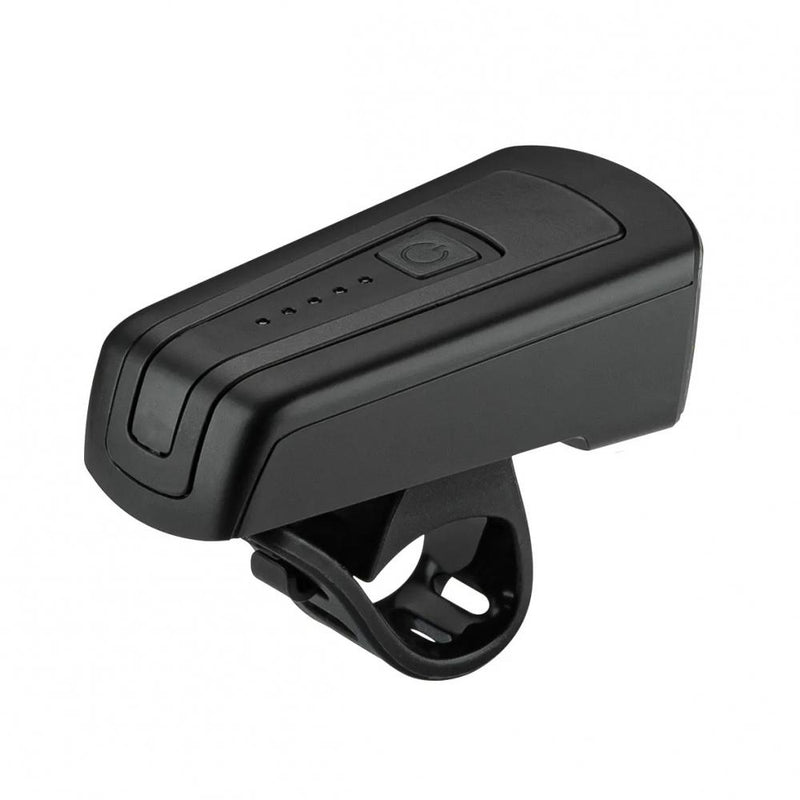 Axa DWN FRONT 100 Frontleuchte 100 Lux Schwarz - USB-C wiederaufladbar - Scheinwerfer