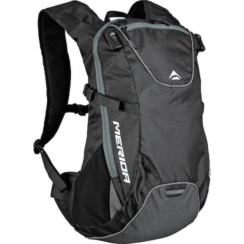 Merida Fifteen II Rucksack 15 Liter Schwarz/Grau - Leicht & Funktional für Tagestouren