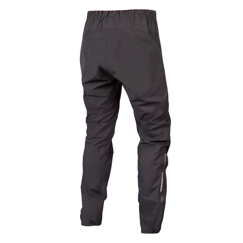 Endura GV500 wasserdichte Hose anthrazit XXL - leichte Regenhose für Gravel, wasserdicht, atmungsaktiv, strapazierfähig, optimaler Wetterschutz bei Touren