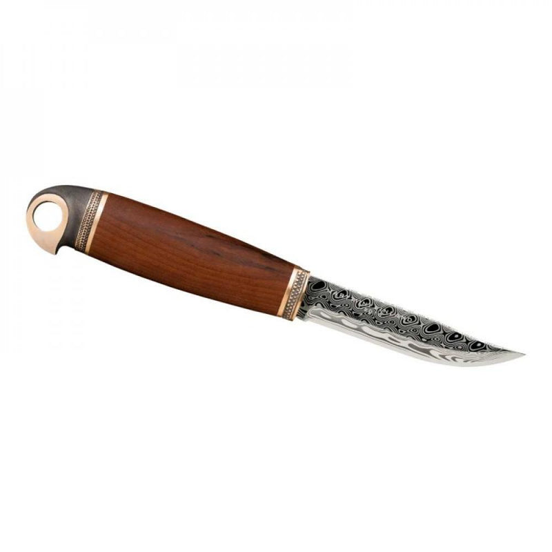 Marttiini EAGLE DAMASCUS Jagdmesser, Maserbirke - Jagdmesser Jäger 22