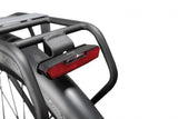 Axa Batterie Tr. Rücklicht Juno B schwarz 80 mm LED Gepäckträger StVZO - Batterie-Rücklicht
