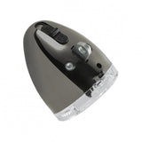Axa Dynamo-Scheinwerfer 606 Auto LED schwarz chrom AXA NL 92915196SC StVZO