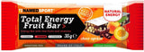 NAMEDSPORT TOTAL ENERGY FRUIT BAR Choco-Apricot 25 - Energie-Riegel für Ausdauer & Sport