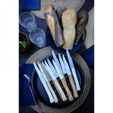 Opinel Facette Tafelmesser-Set, 4-teilig, Mix - Tafelmesser für Genießer 22